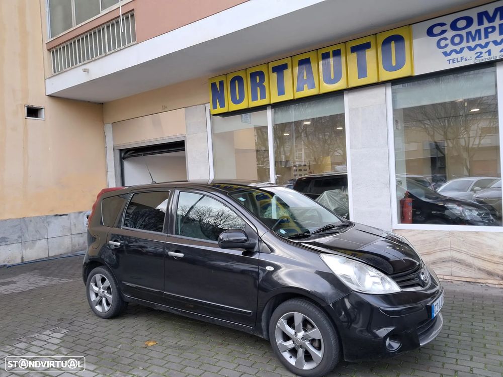Nissan Note 1.4 Tekna Premium - 7