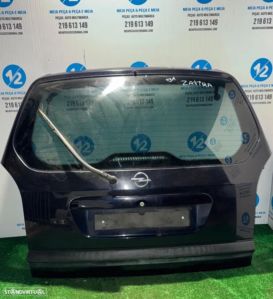 Tampa da Mala Opel zafira de 2003 - 1