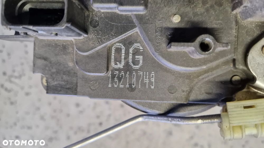 OPEL ASTRA H ZAFIRA B ZAMEK DRZWI PRAWY PRZÓD 13210749QG - 3