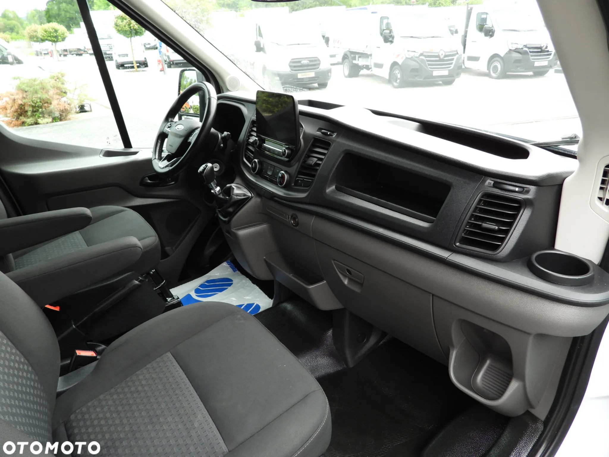 Ford TRANSIT  PLANDEKA 10 PALET WEBASTO TEMPOMAT LEDY PNEUMATYKA KLIMATYZACJA 160KM [ M38701 ] - 35