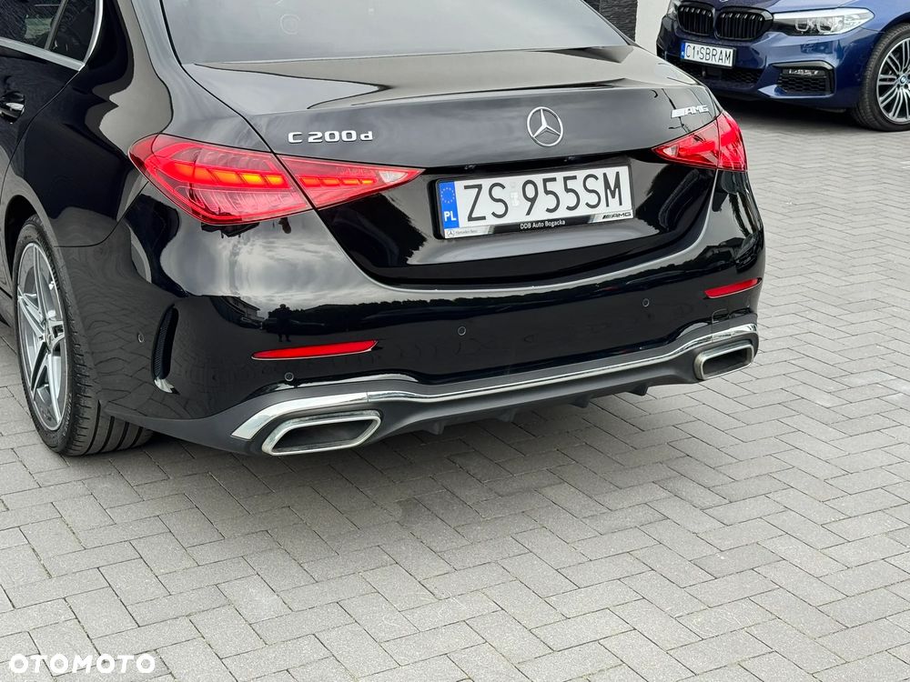 Mercedes-Benz Klasa C 200 d mHEV Business Edition - 28