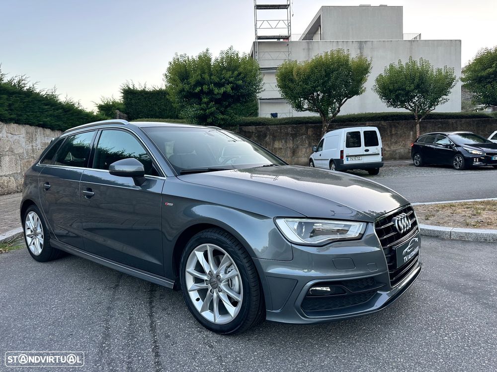 Audi A3 Sportback 1.6 TDI S-line - 14