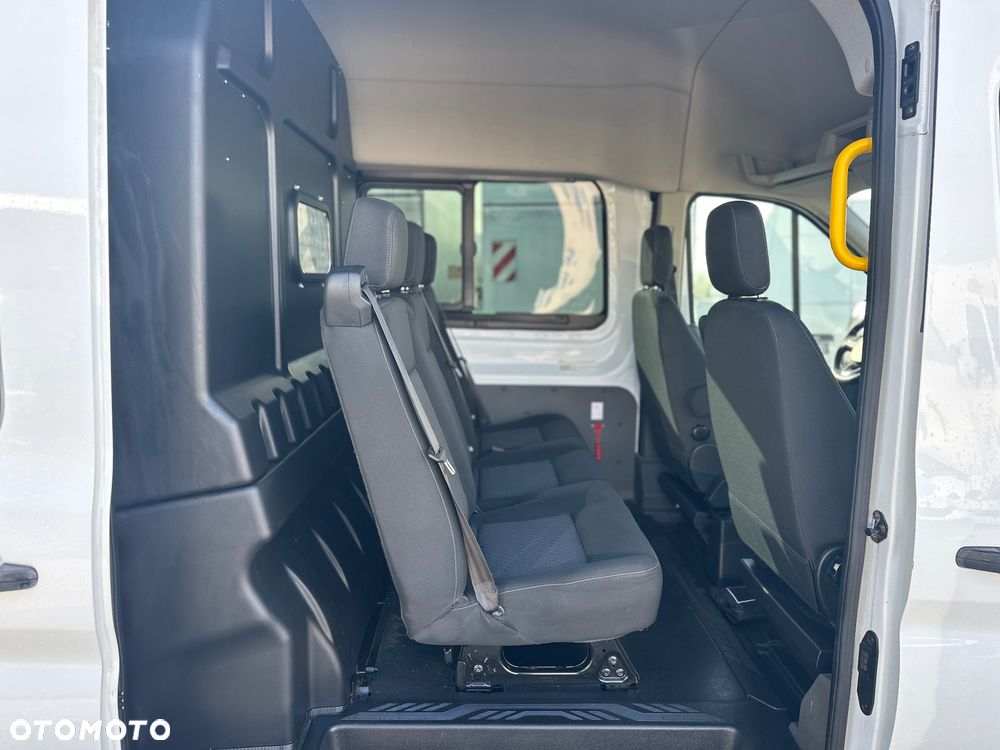 Ford TRANSIT MAXI/manual/brygadówka 5 osób/klima/navi/kamera/parktronik przód i tył/grzane fotele/LED - 13