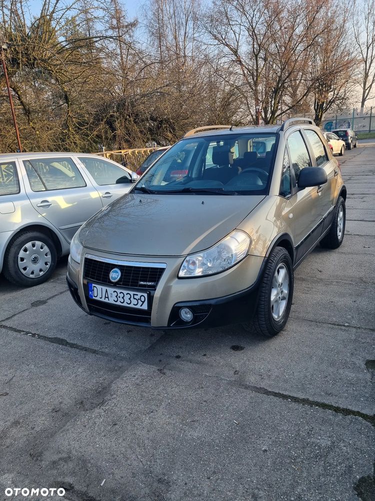 Fiat Sedici 1.9 Multijet 4x2 Dynamic Plus - 2