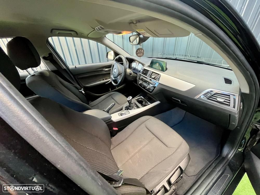 BMW 116 d EDynamics Advantage - 11