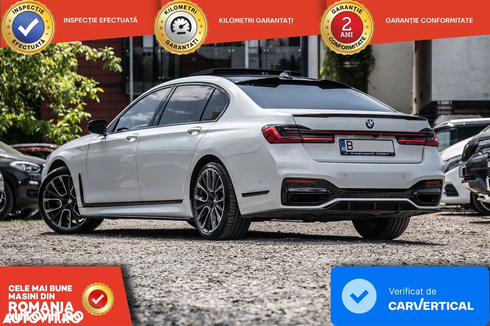 BMW Seria 7 750Li xDrive - 4