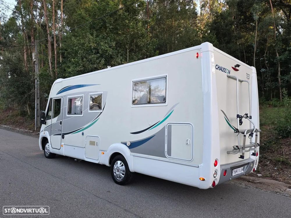 Chausson Welcome I 778 Cama Central - 23