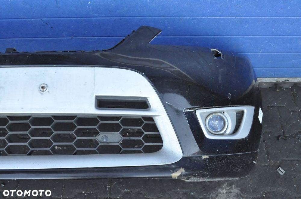 MONDEO IV MK4 ZDERZAK PRZÓD TITANIUM ST XENON PDC - 9