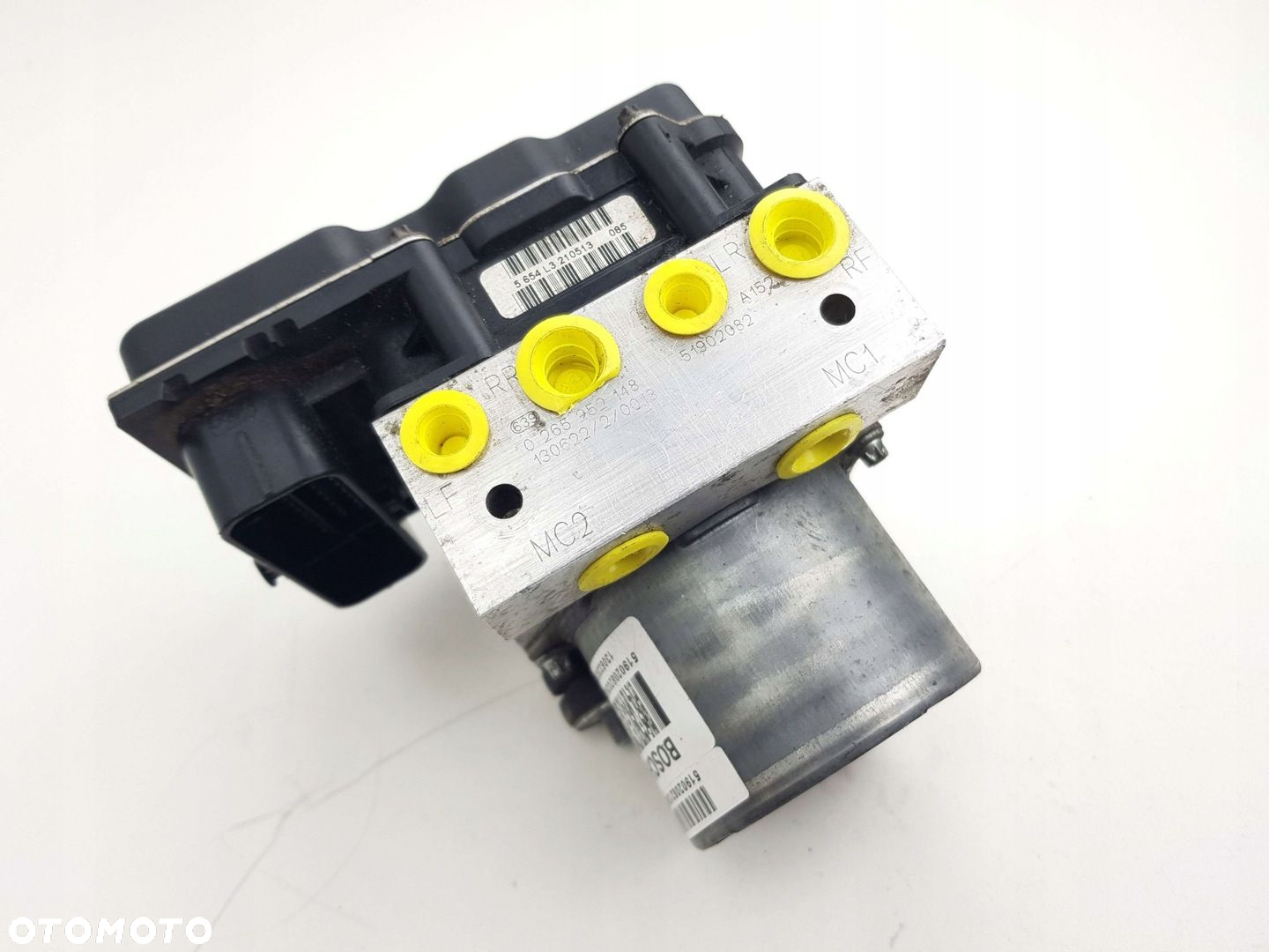 POMPA STEROWNIK ABS FIORINO BIPPER NEMO 51902082 - 5