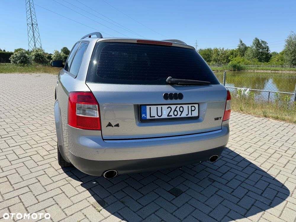 Audi A4 Avant 1.8T - 5