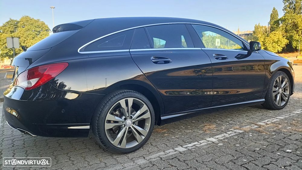 Mercedes-Benz CLA 200 d Shooting Brake - 4
