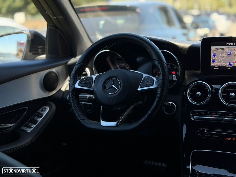 Mercedes-Benz GLC 250 d AMG Line 4-Matic - 22