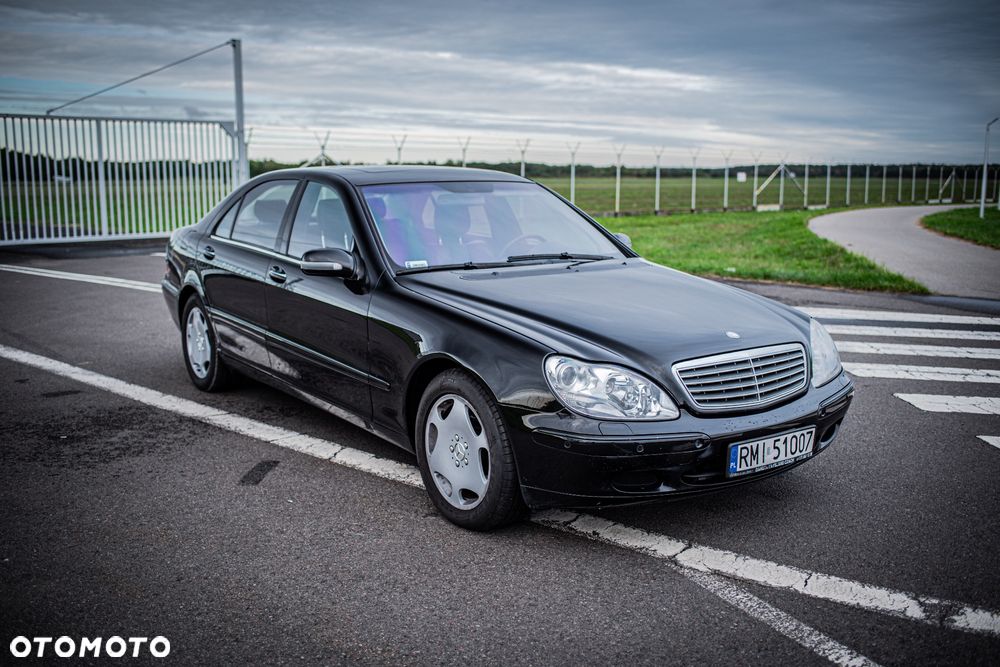 Mercedes-Benz Klasa S - 13