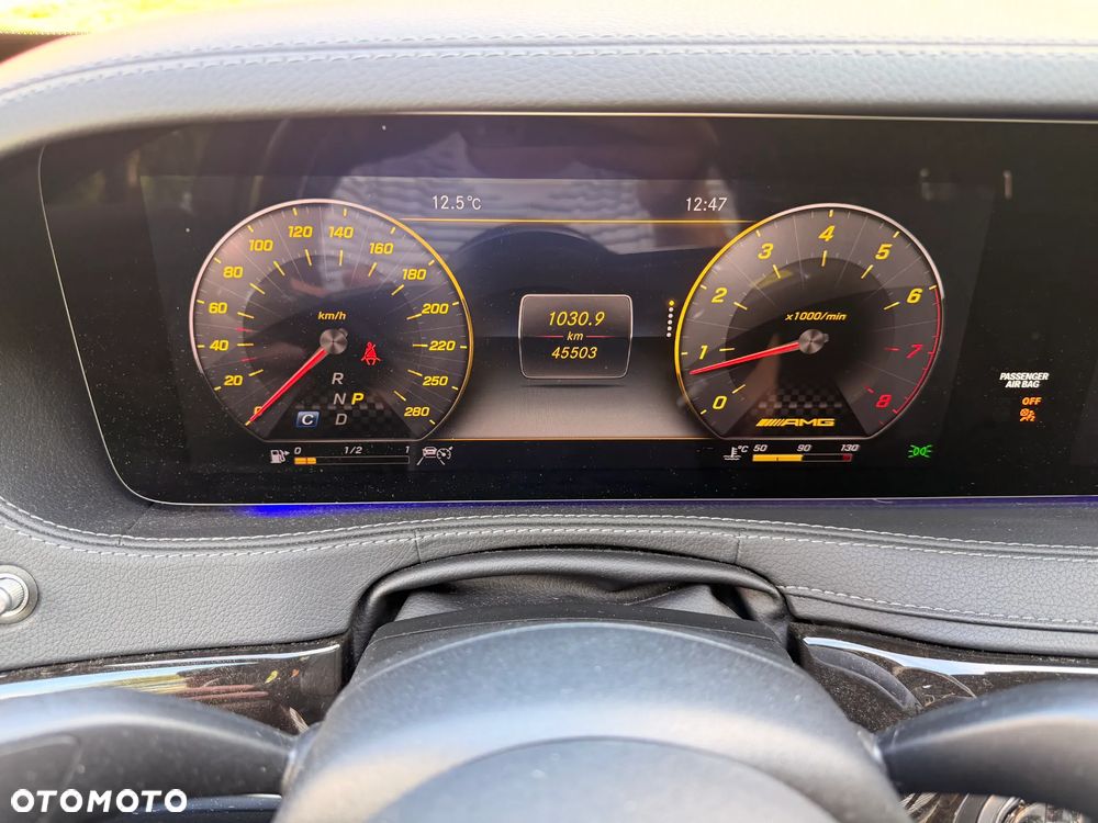 Mercedes-Benz Klasa S 560 L 4Matic 9G-TRONIC - 14