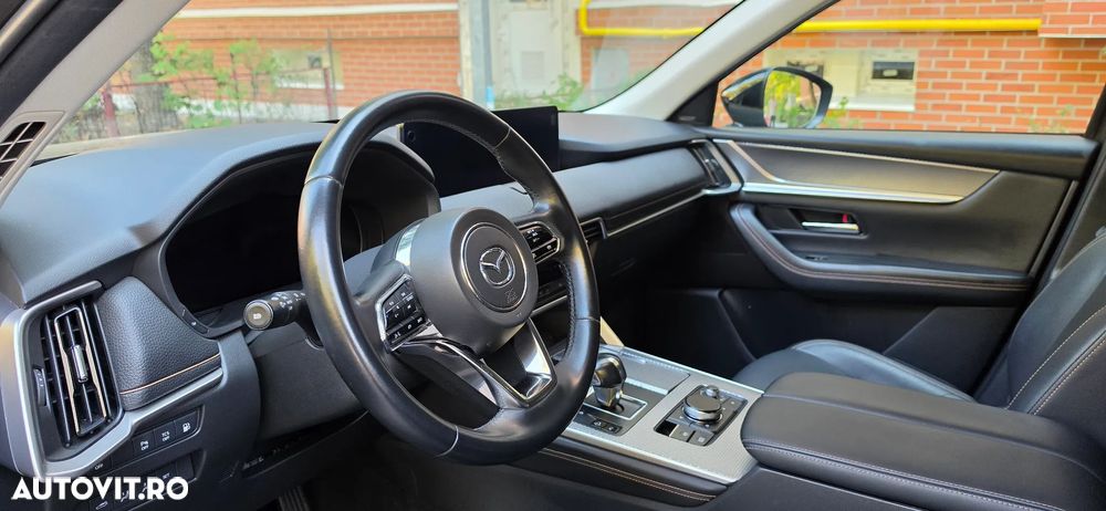 Mazda CX-60 e-Skyactiv PHEV Homura - 12