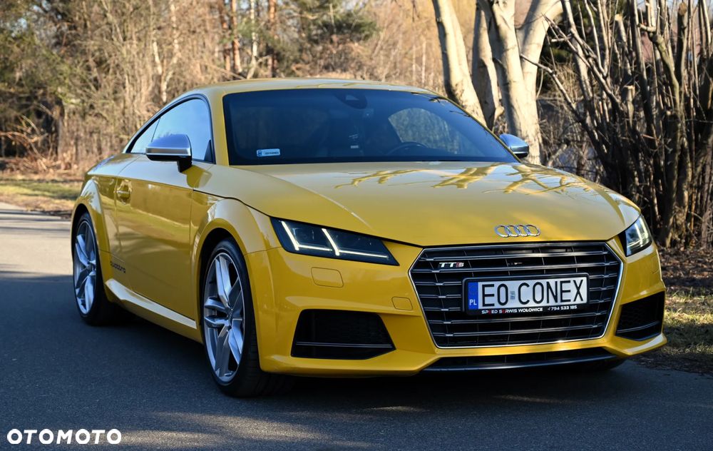 Audi TT S Coupé 2.0 TFSI Quattro tronic - 3