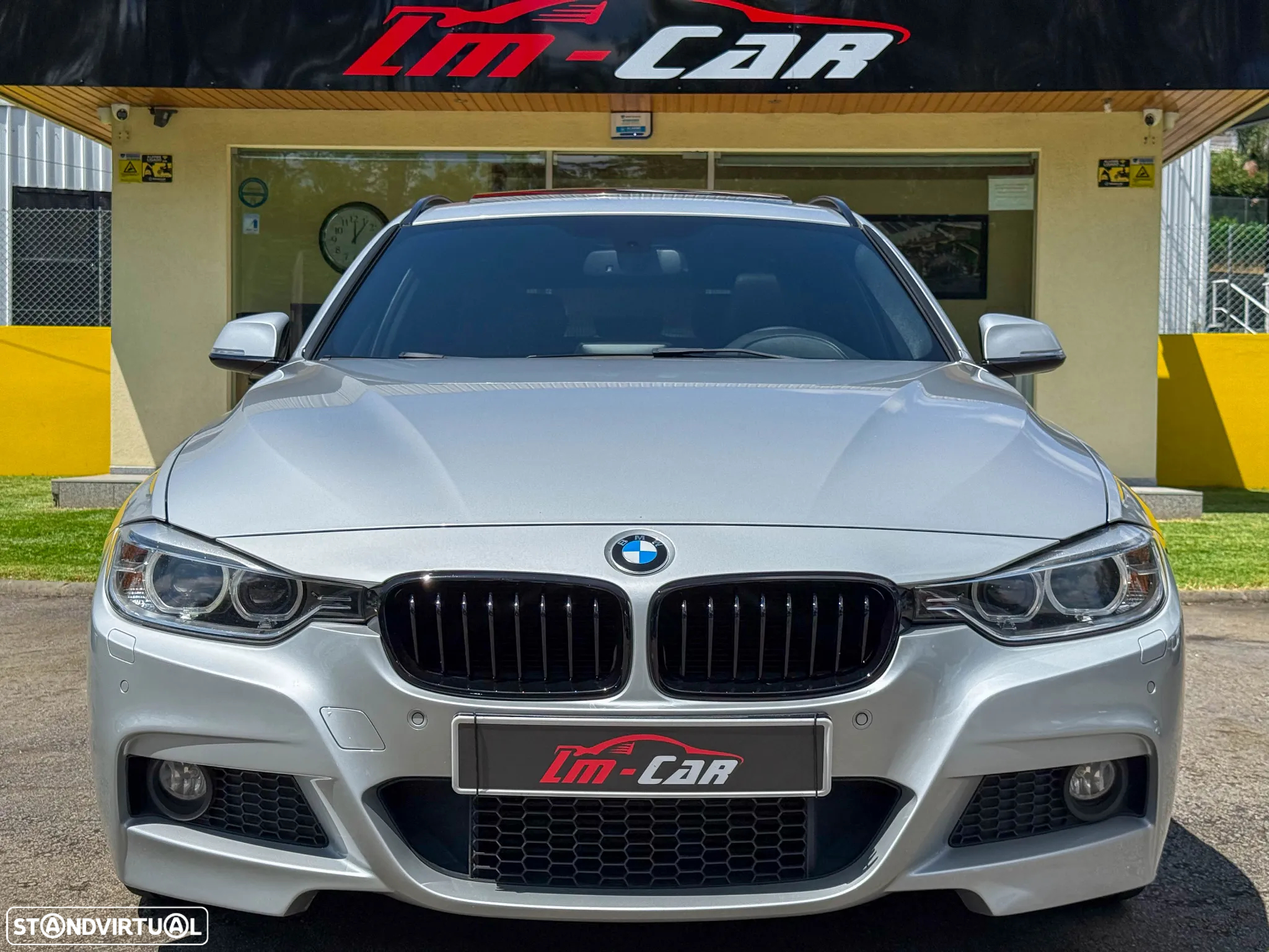 BMW 318 d Touring Auto Pack M - 2