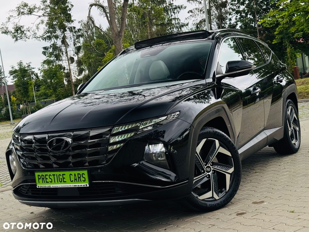Hyundai Tucson 1.6 T-GDi 48V Platinum 4WD DCT - 4