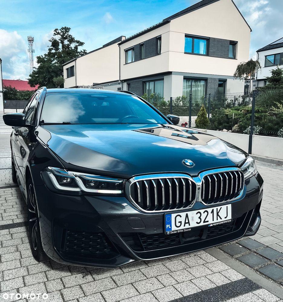 BMW Seria 5 520d xDrive mHEV M Sport sport - 1