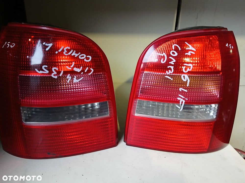 Audi A4 B5 kombi lift lampa tylna lewa, prawa - 1