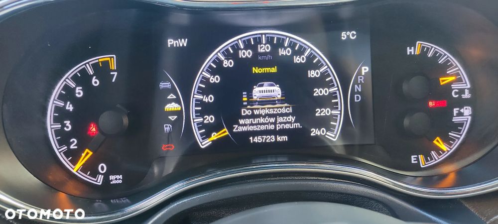 Jeep Grand Cherokee 3.6 V6 Overland - 22