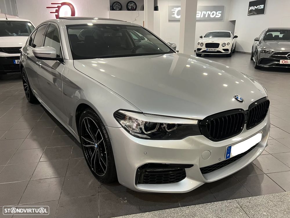 BMW 520 d Pack M Auto - 4
