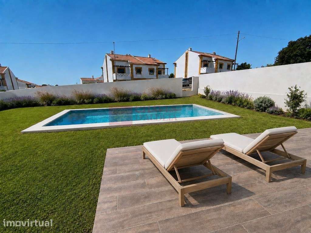 MAFRA - T4 COM PISCINA PRIVATIVA, JARDIM E GARAGEM - A 5 MINUTOS DO... - Grande imagem: 3/28