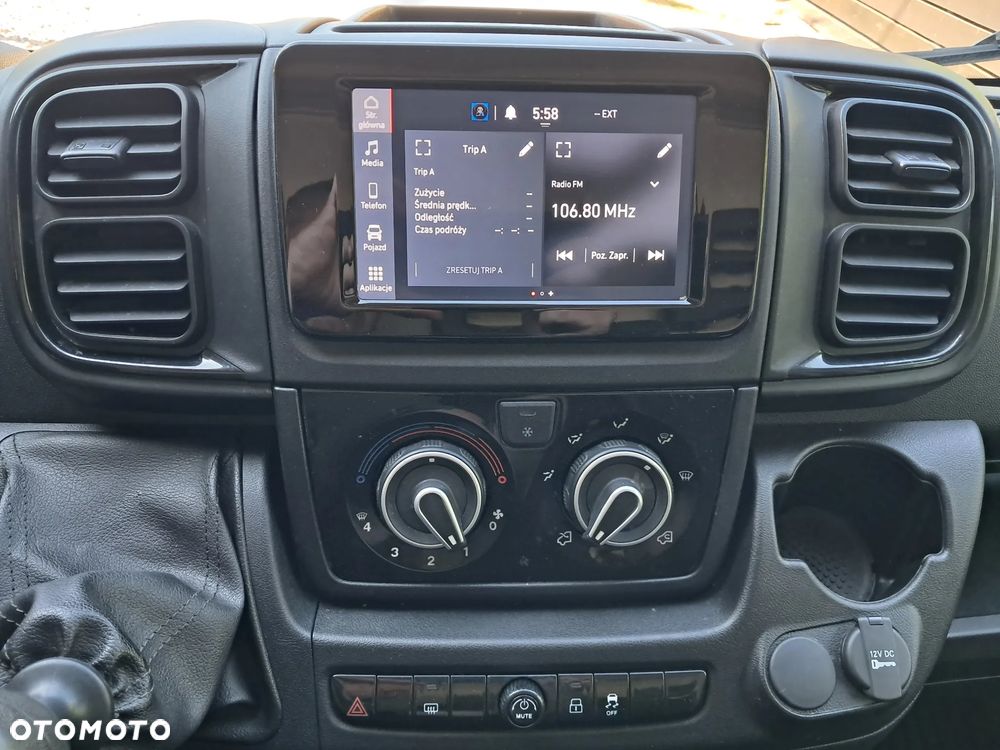 Fiat Ducato L3H2 Salon POLSKA Dobre wyposażenie Kamery Led Duże radio - 5