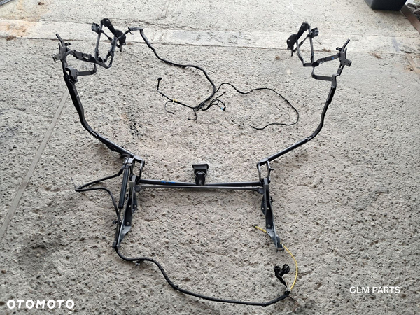 Mercedes SL R230 Pałąk stelaż zawias mechanizm dachu instalacja kompletny
