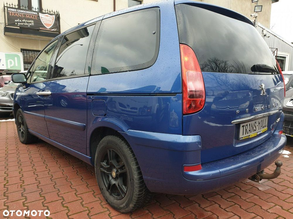 Peugeot 807 140 Automatik Premium - 11