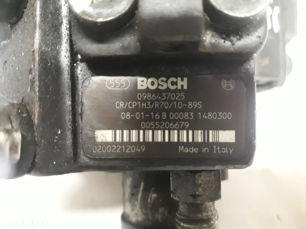 POMPA WTRYSKOWA OPEL ZAFIRA B 1,9 CDTI  0986437025 - 2