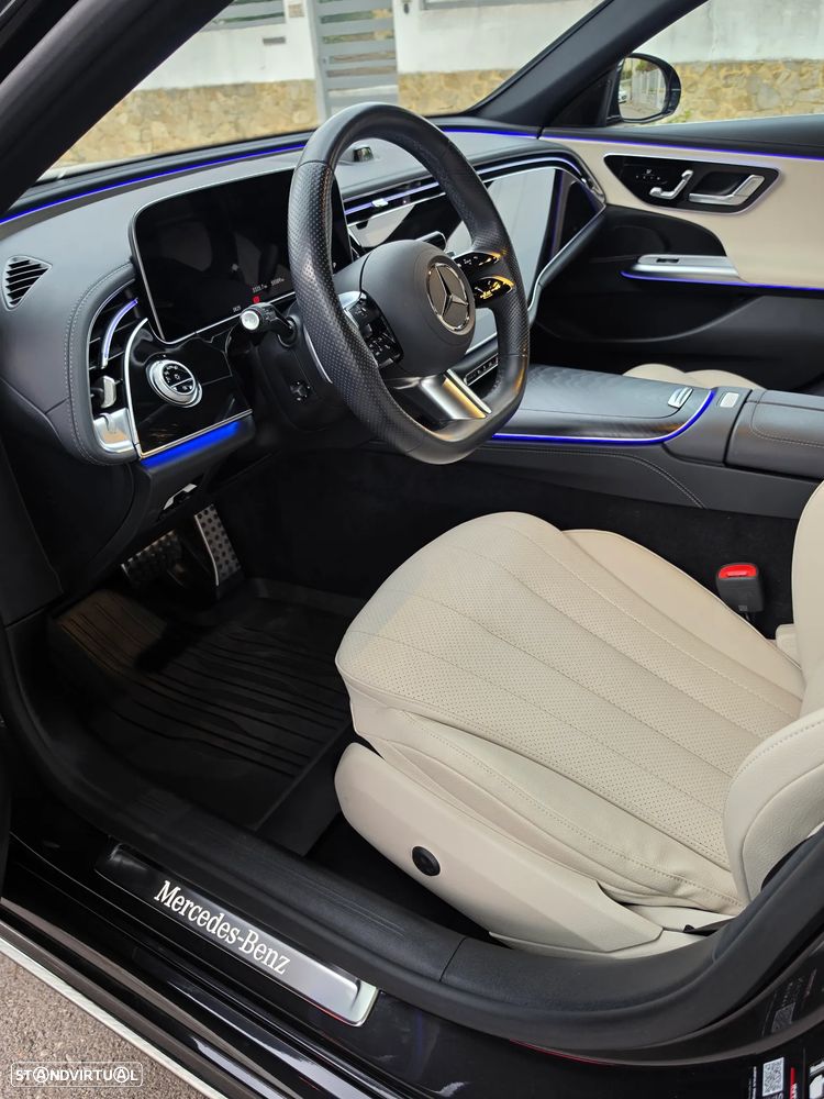 Mercedes-Benz E 300 de AMG Line 4Matic - 25