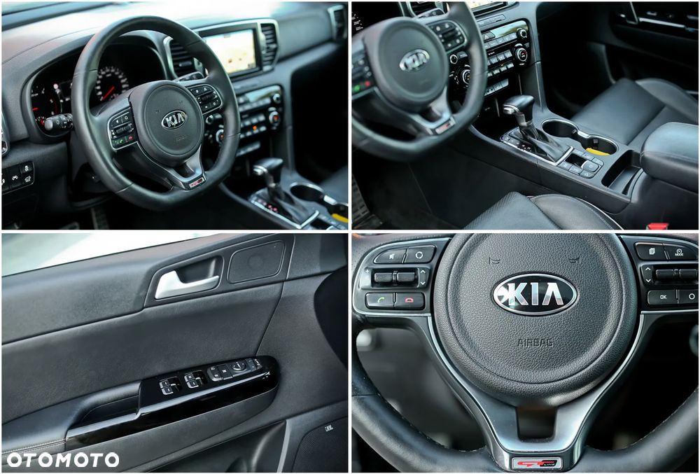 Kia Sportage 2,0 CRDI AWD GT Line - 33