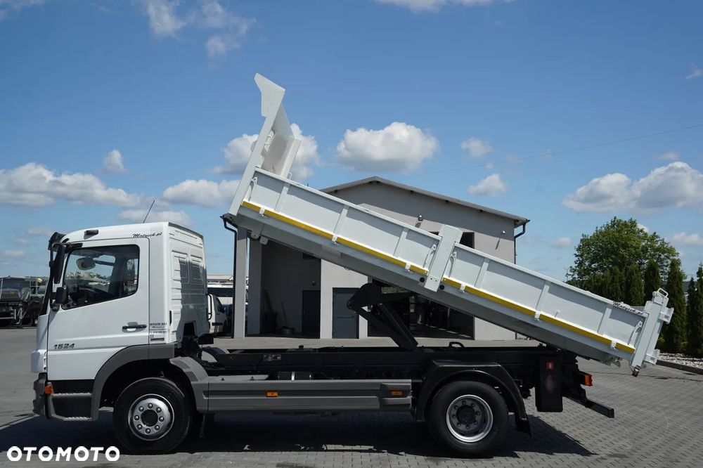 Mercedes-Benz ATEGO 1524 / 4x2 / WYWROTKA 5 M / MANUAL / - 3