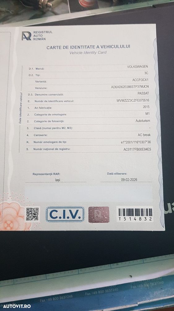 Volkswagen Passat Alltrack 2.0 TDI 4Motion DSG BlueMotion Tec - 14