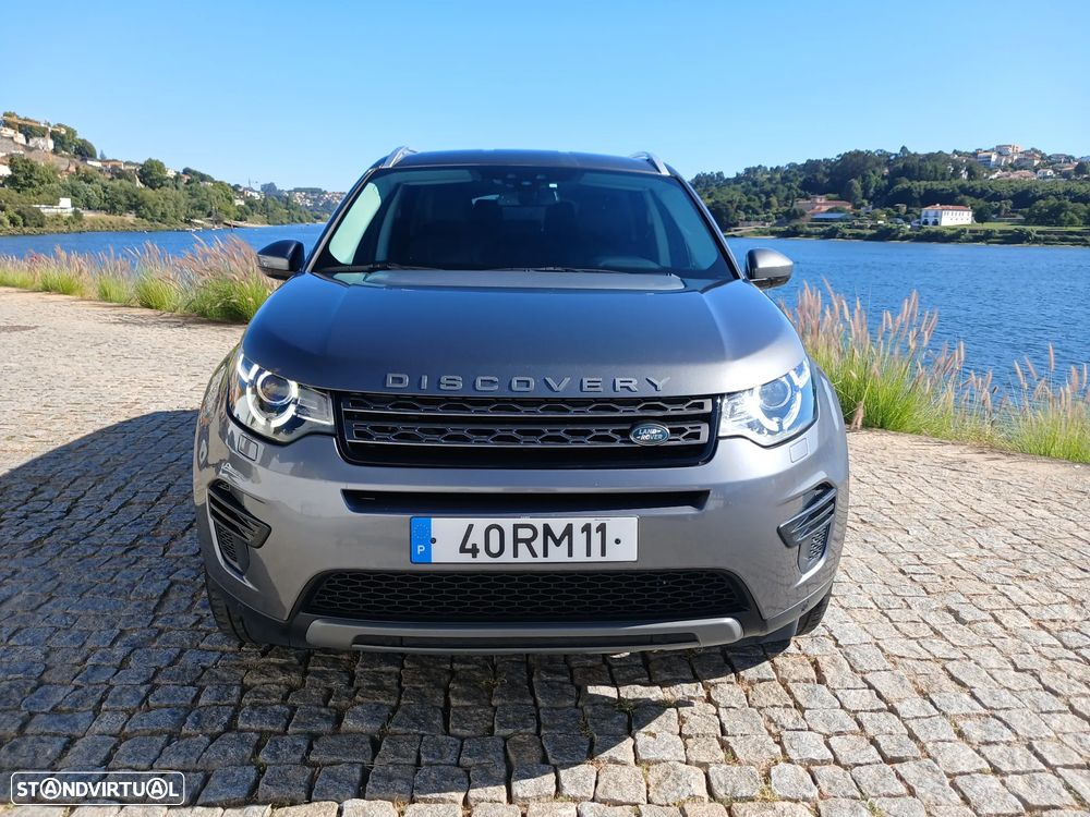 Land Rover Discovery Sport 2.0 TD4 HSE Luxury 7L Auto — fotografia 2
