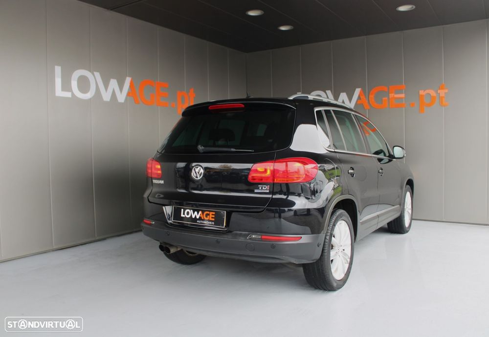 VW Tiguan 2.0 TDi Sport BlueMotion - 27