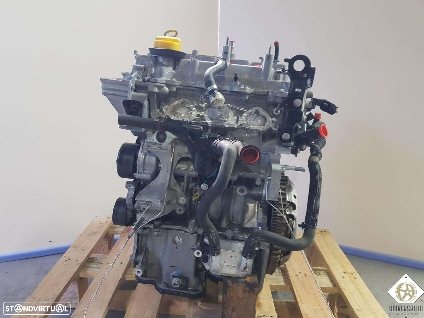 MOTOR COMPLETO RENAULT CLIO IV 2018 - 6
