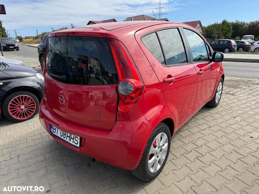 Opel Agila - 6