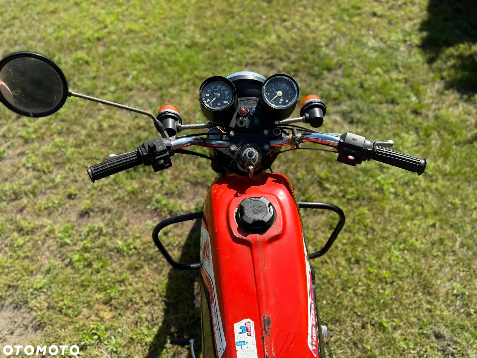 Jawa TS 350 - 5