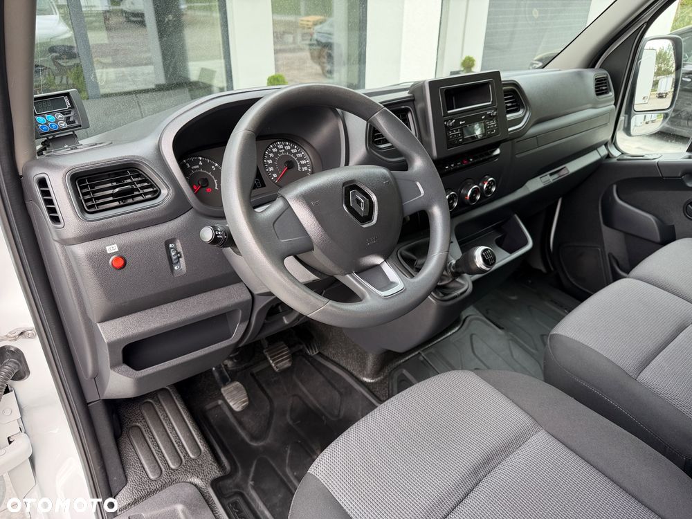 Renault Master Chłodnia 7 Europalet / Agregat Zanotti Z350s Grzanie, Mroźnia, Zasilanie 230V / Bliźniak / Wzmacniany / Oryginalny stan / Po serwisie / Niski przebieg / Salon PL / FV23% - 29