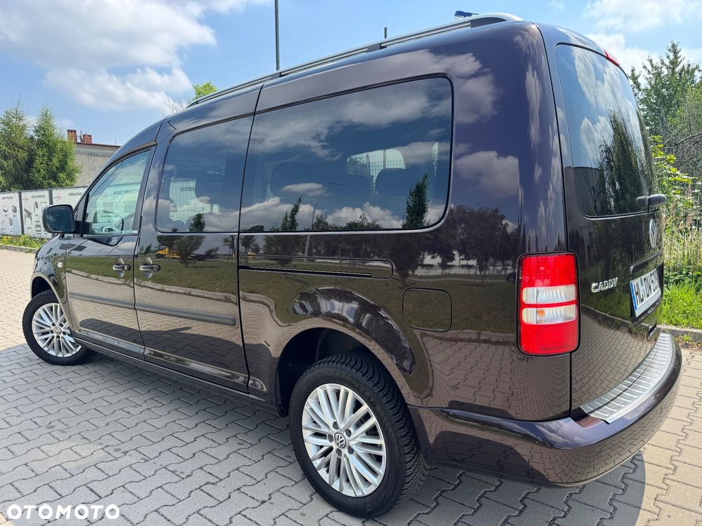 Volkswagen Caddy 1.6 (7-Si.) Edition 30 - 12