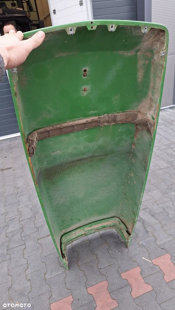 John Deere seria 6000, 6600 6800 6900 6506 maska pokrywa silnika - 5