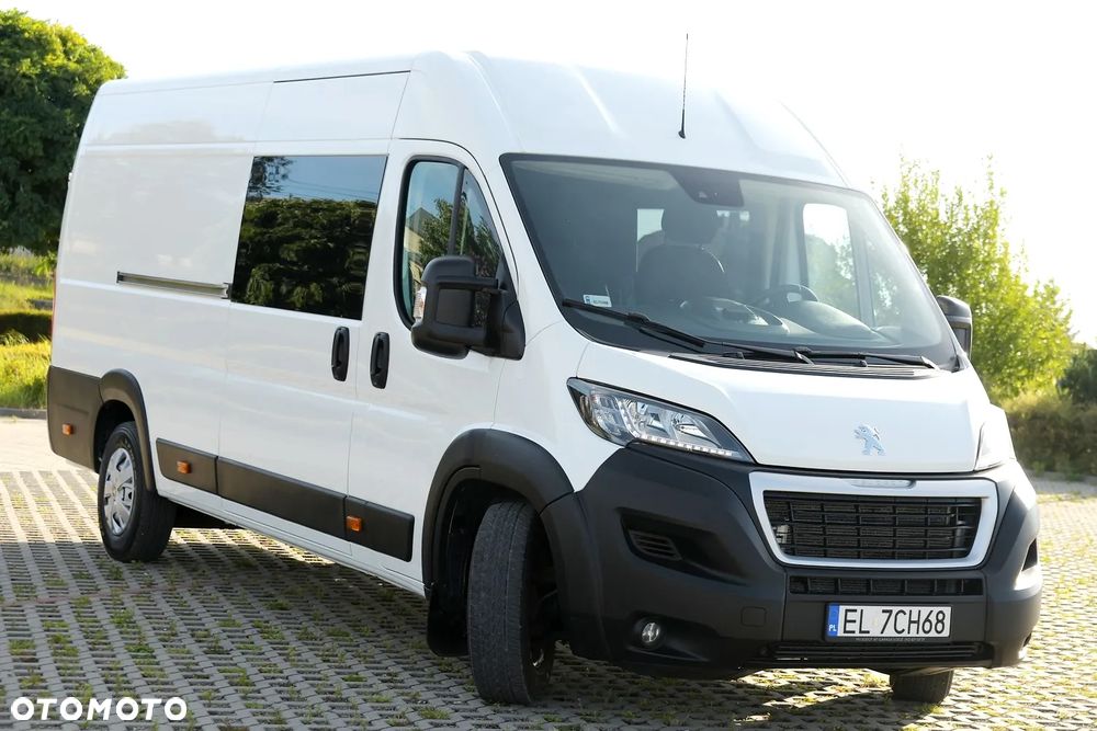Peugeot BOXER 2.2 165KM * BRYGADOWY! * 7 osób * oryginał * KAMERA LED* Salon PL - 12