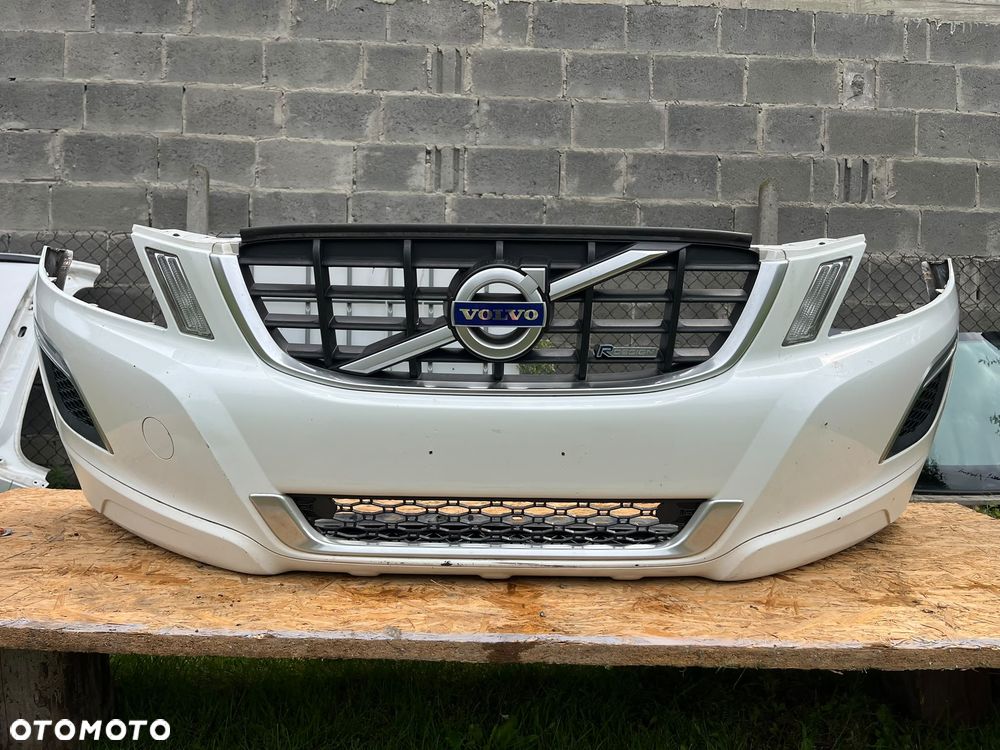 Zderzak przedni XC60 Rdesign biały 614-46 - 10