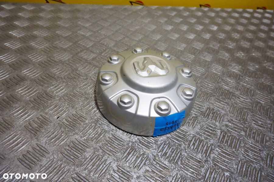 DODGE RAM 2500 3500 2019 - Osłona Piasty Dekiel Kołpak Srebrny USA - 4