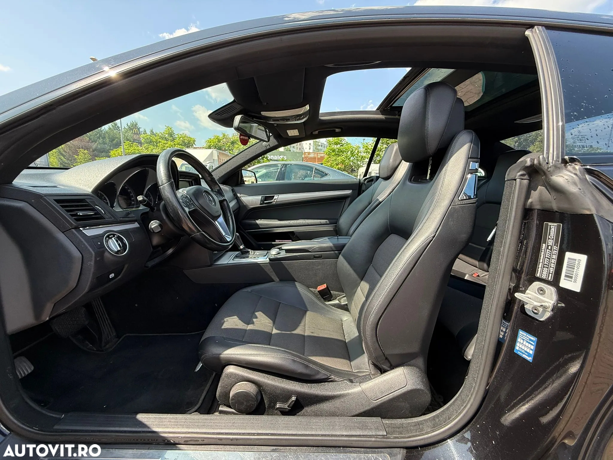 Mercedes-Benz E - 8