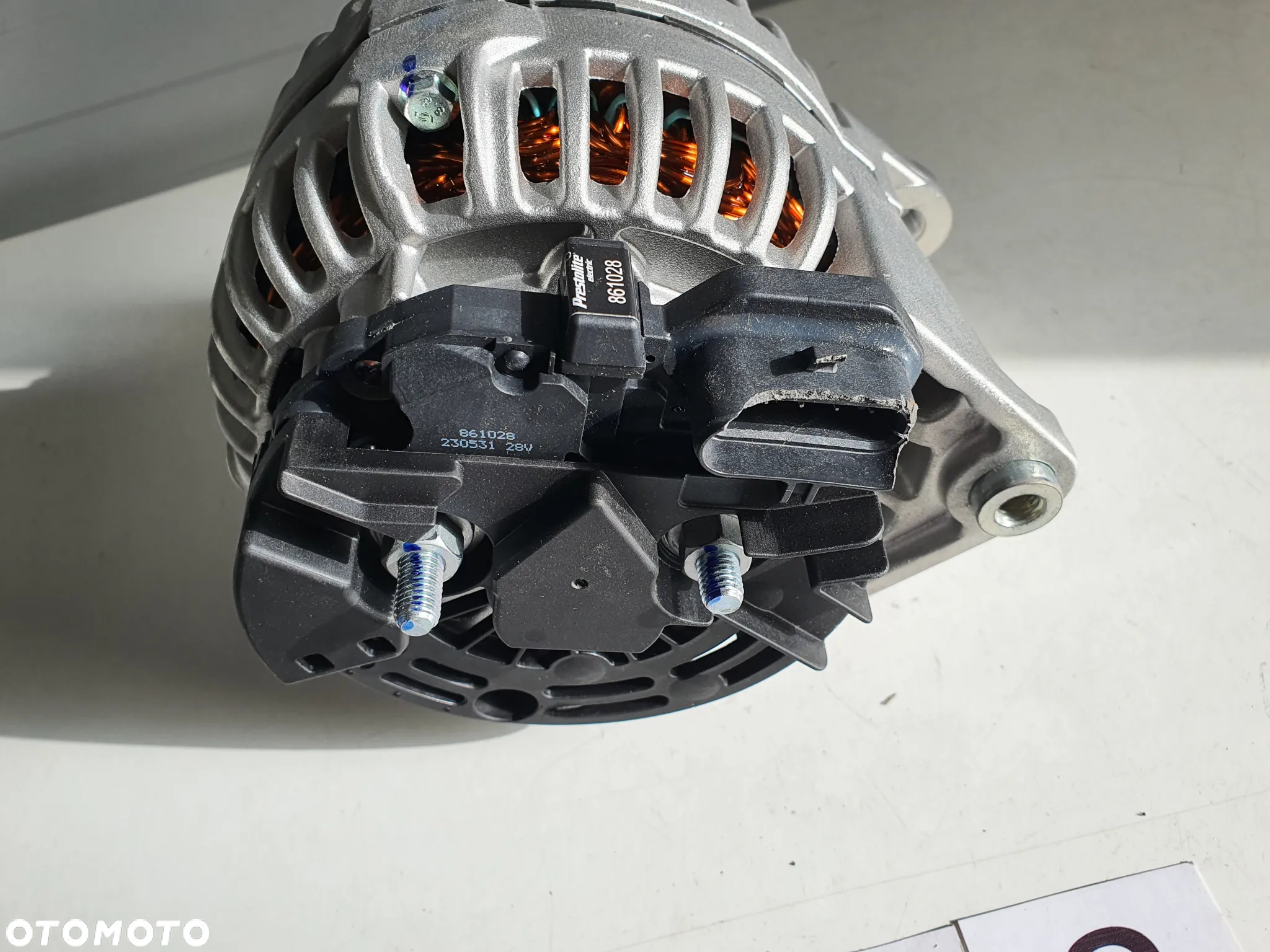 Alternator PRESTOLITE ELECTRIC 860810GB, 24 V, 110 A, Iveco, Cummins, Optare - 6