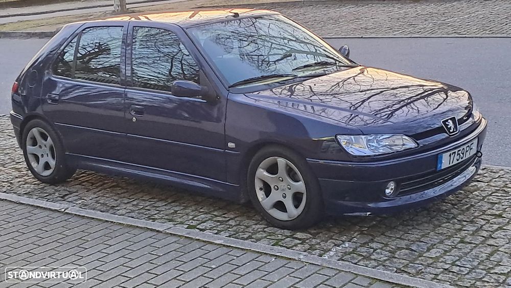 Peugeot 306 2.0 HDi Eden Park - 15