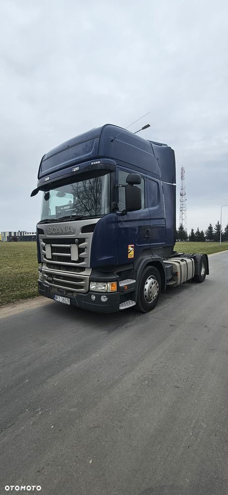Scania r410 - 1